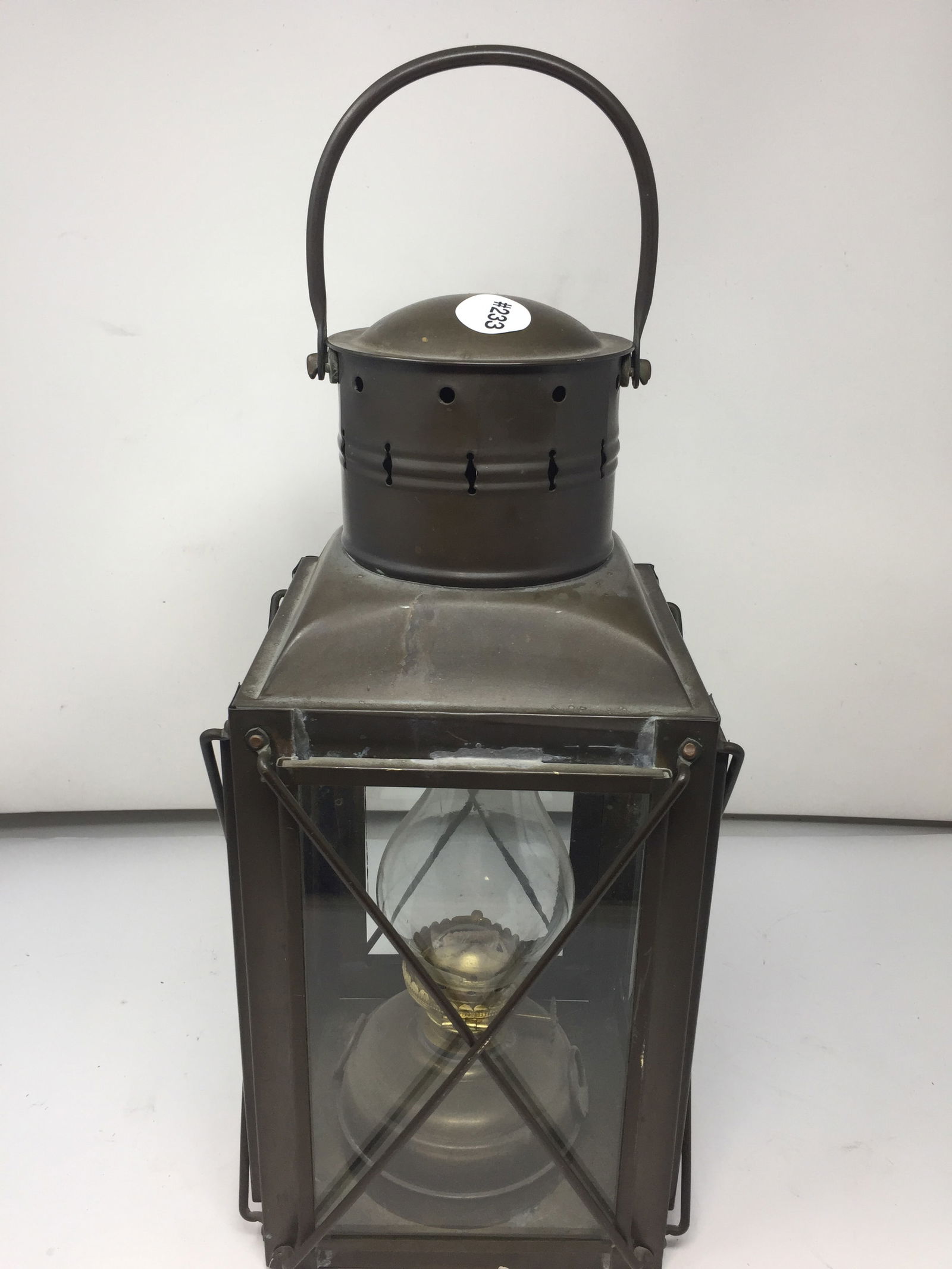 Nautical Ships Lantern (1 of 4)