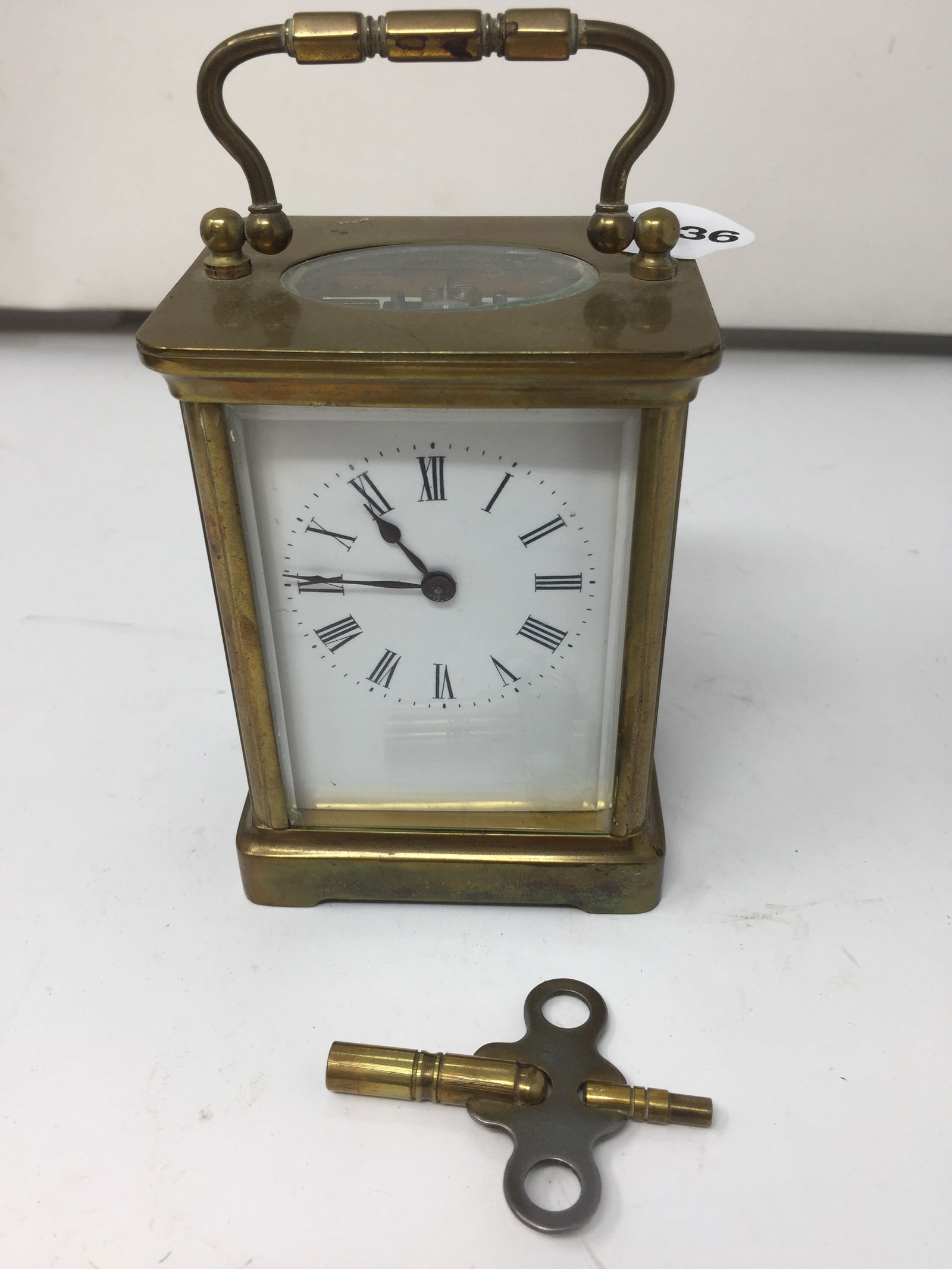 Antique Carriage Clock (1 of 4)
