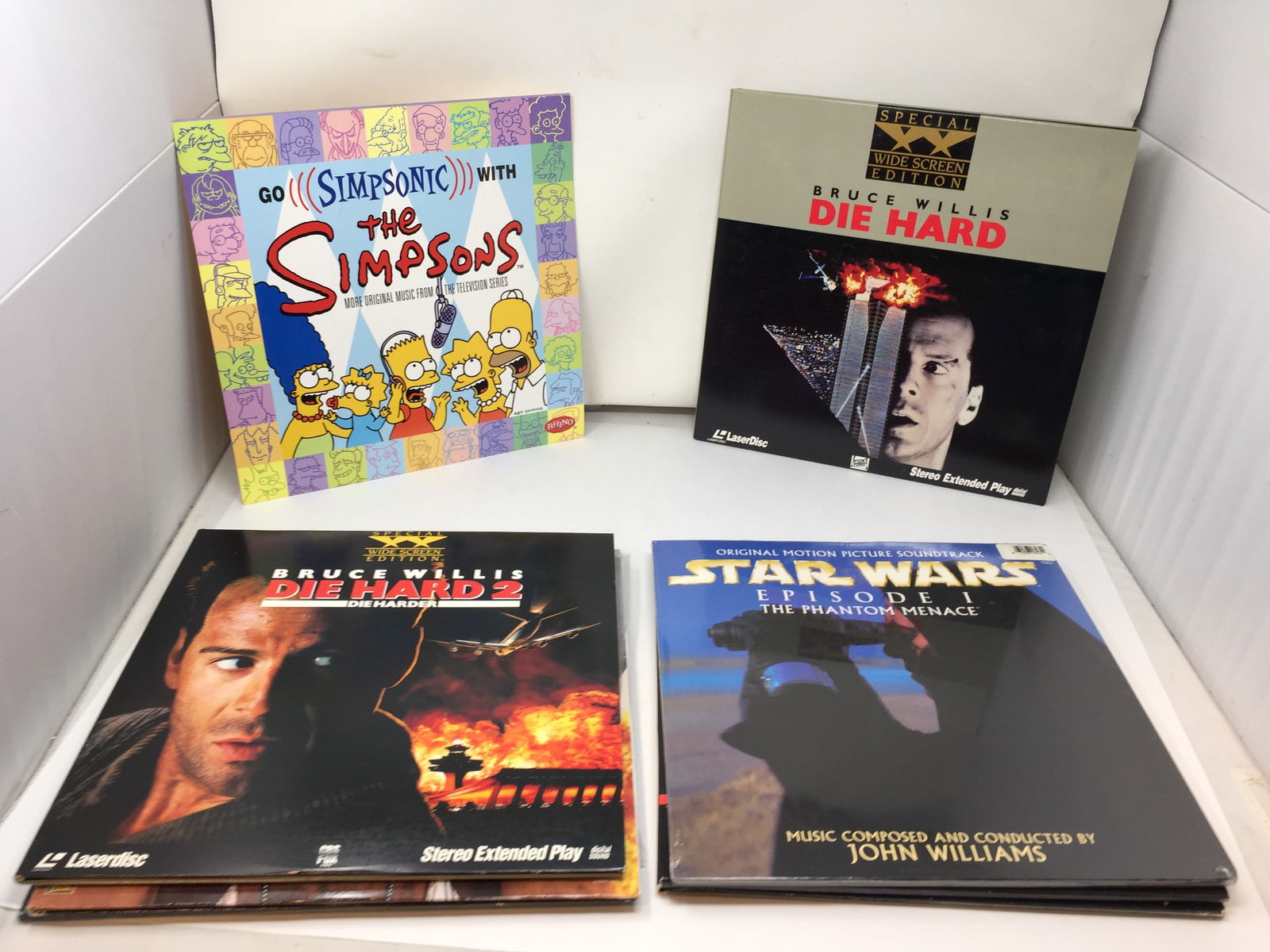 Vintage Laser Discs (1 of 2)