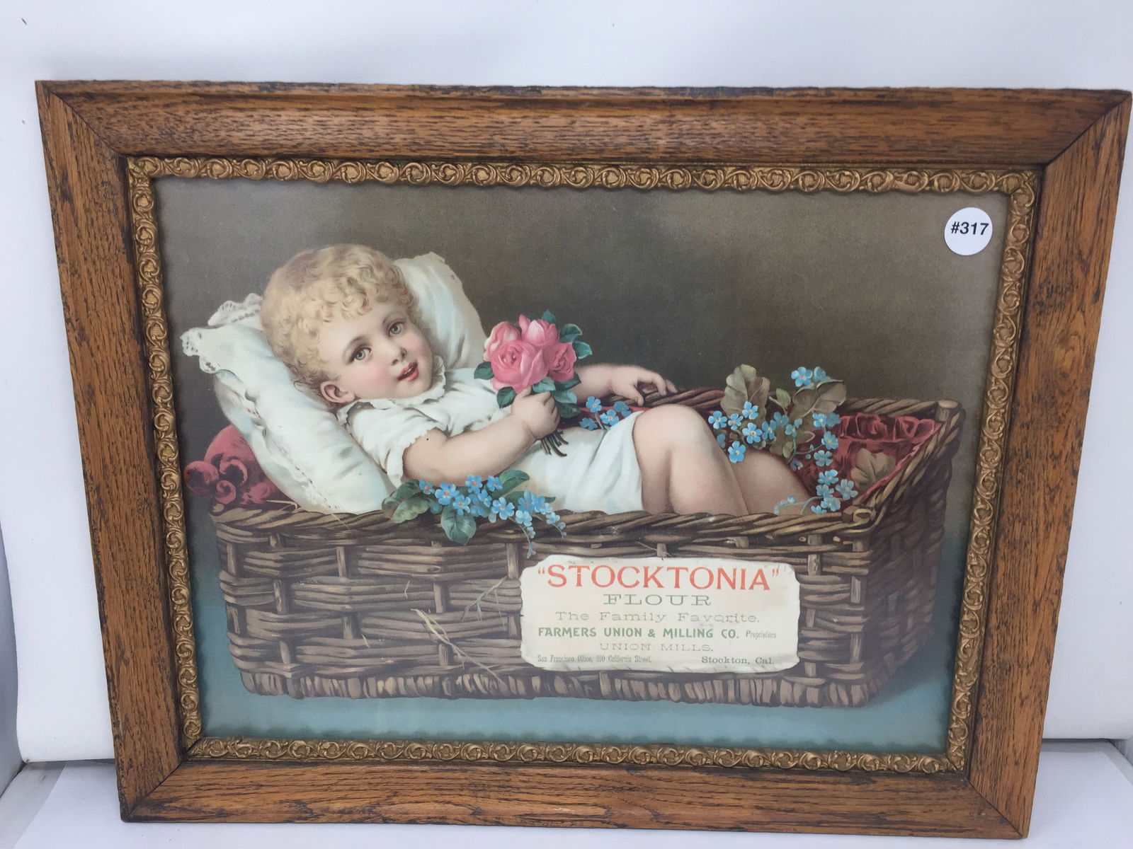 Union Mills Antique  Advertising Print (1 of 4)