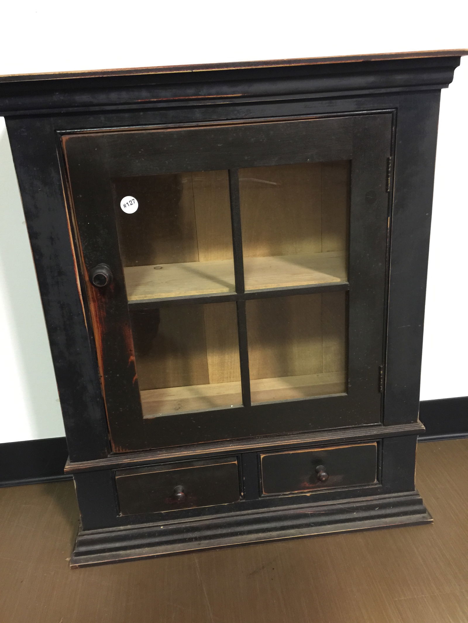 Benchmade Hanging Cupboard (1 of 6)