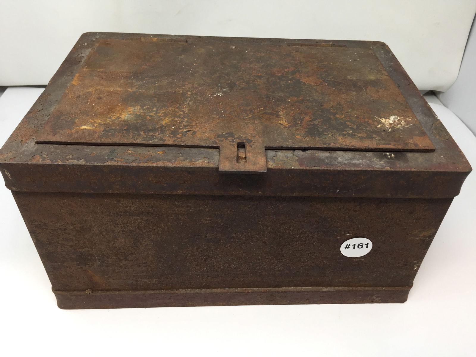 Antique Stage Coach Strong Box (1 of 3)