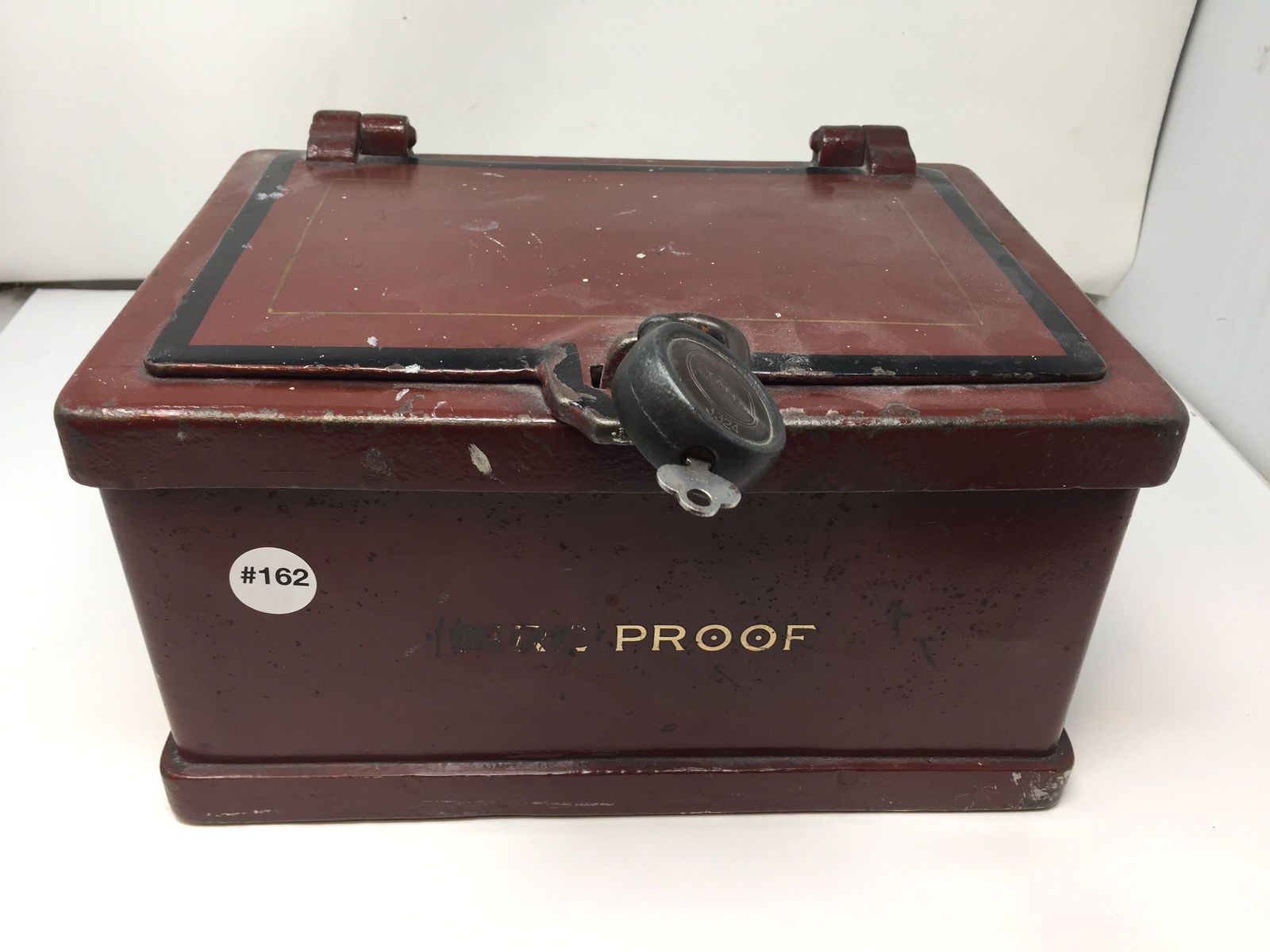 Antique Stage Coach Strong Box (1 of 5)