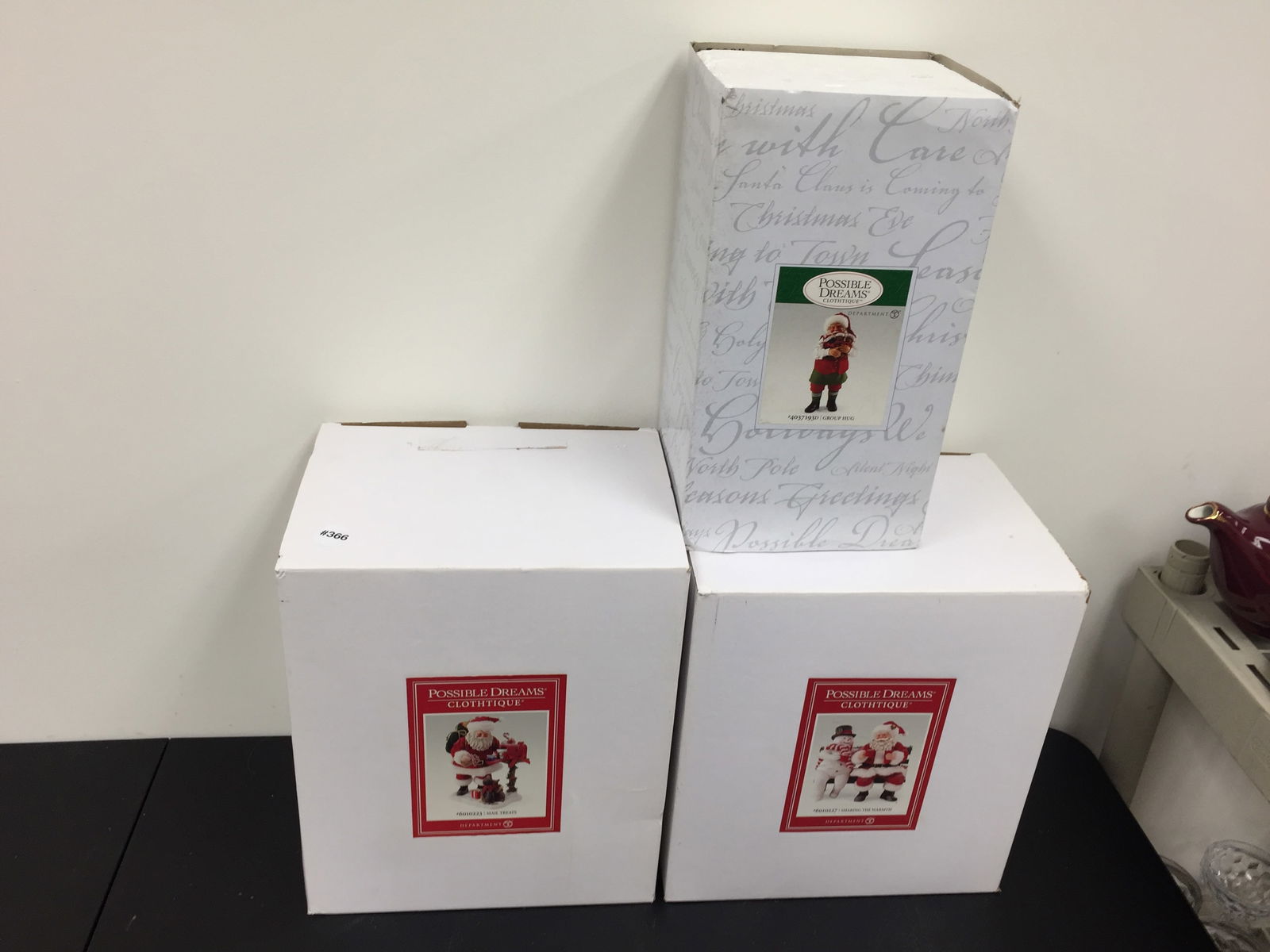 (3) Pcs Dept. 56 (1 of 4)