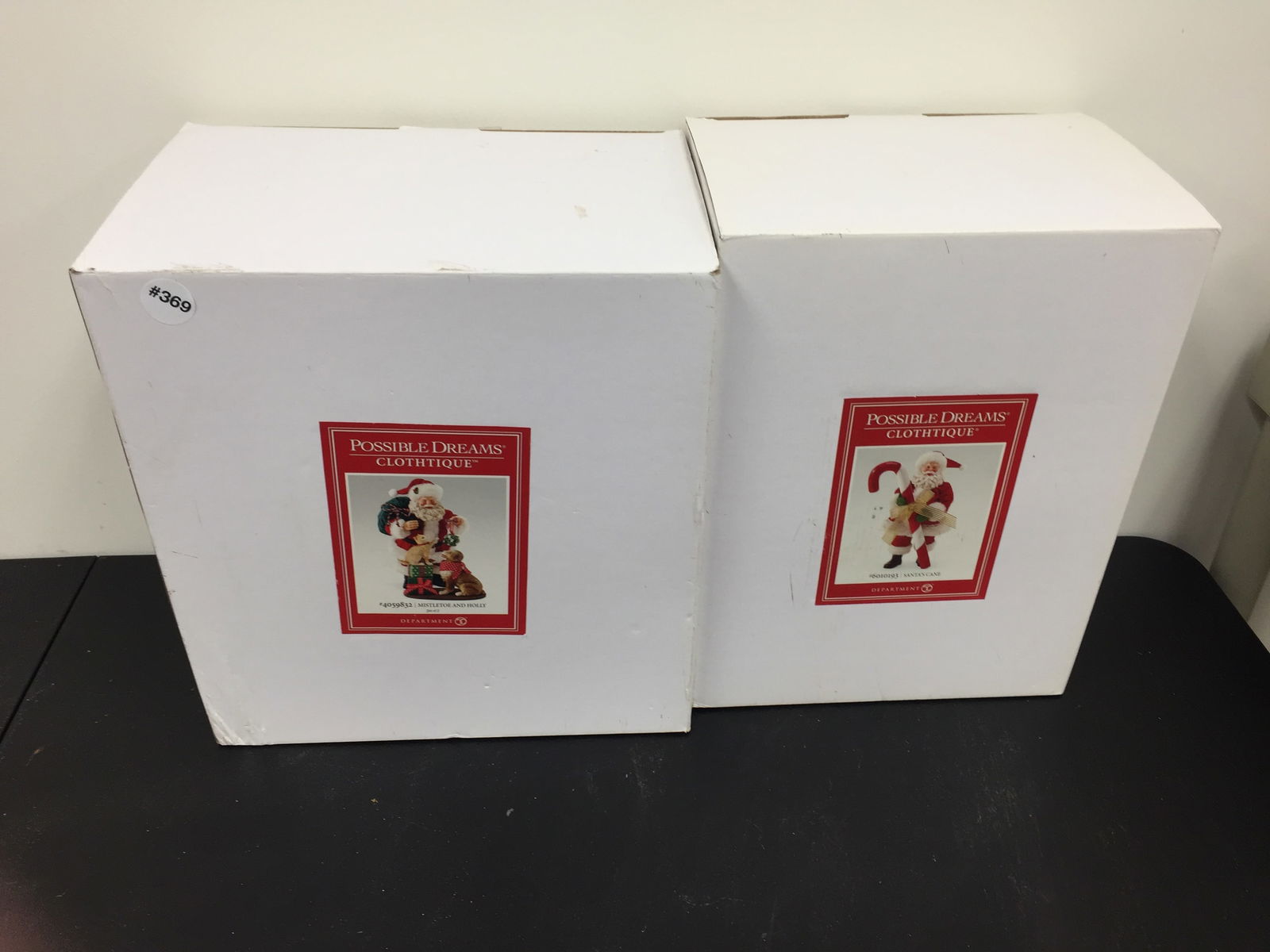 (2) Pcs Dept 56 (1 of 3)