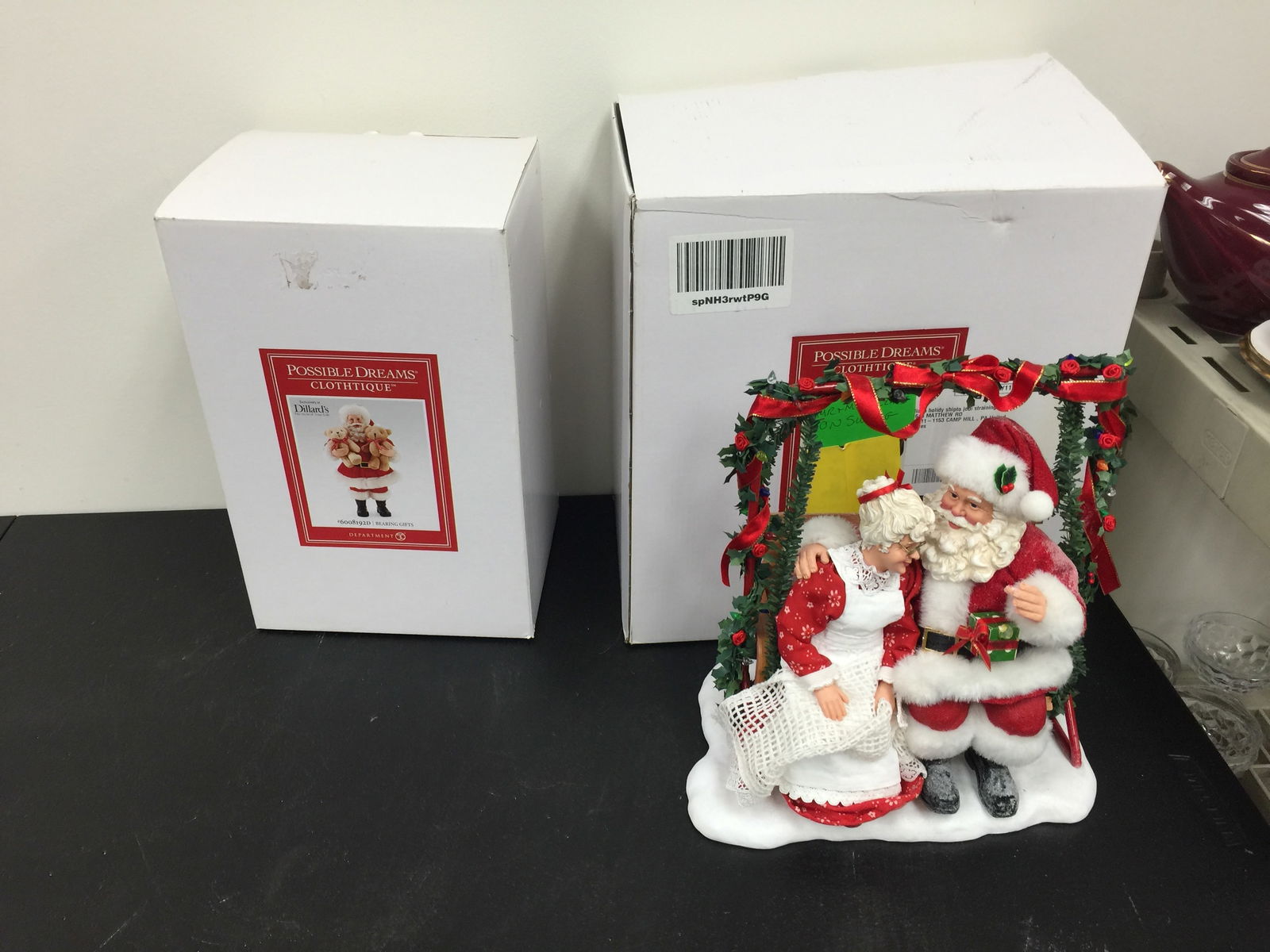 (2) Pcs Dept 56 (1 of 3)