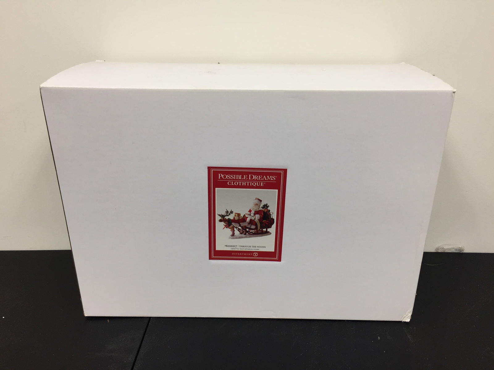 Dept 56 Through the Woods: NIB.