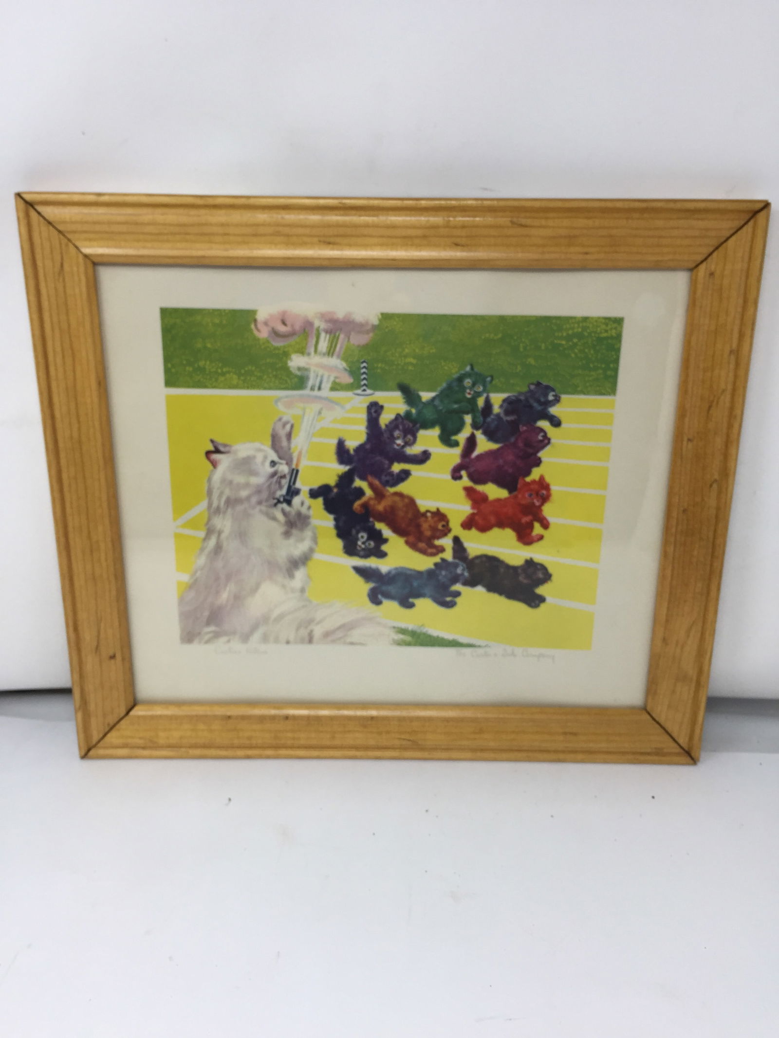 Carter Ink Co. Advertising Print (1 of 3)