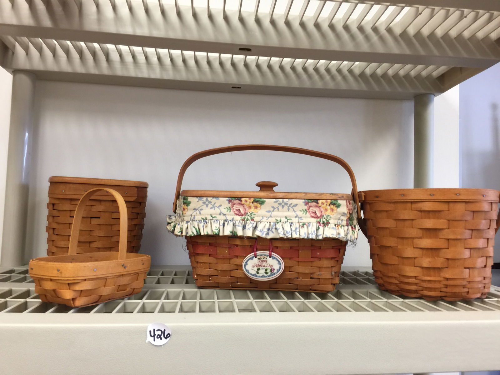 4 Longaberger Baskets (1 of 1)