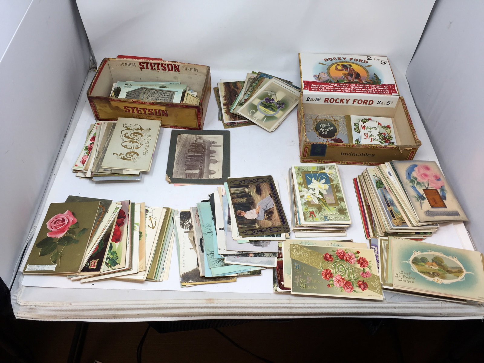 Selection of Vintage Postcards (1 of 5)