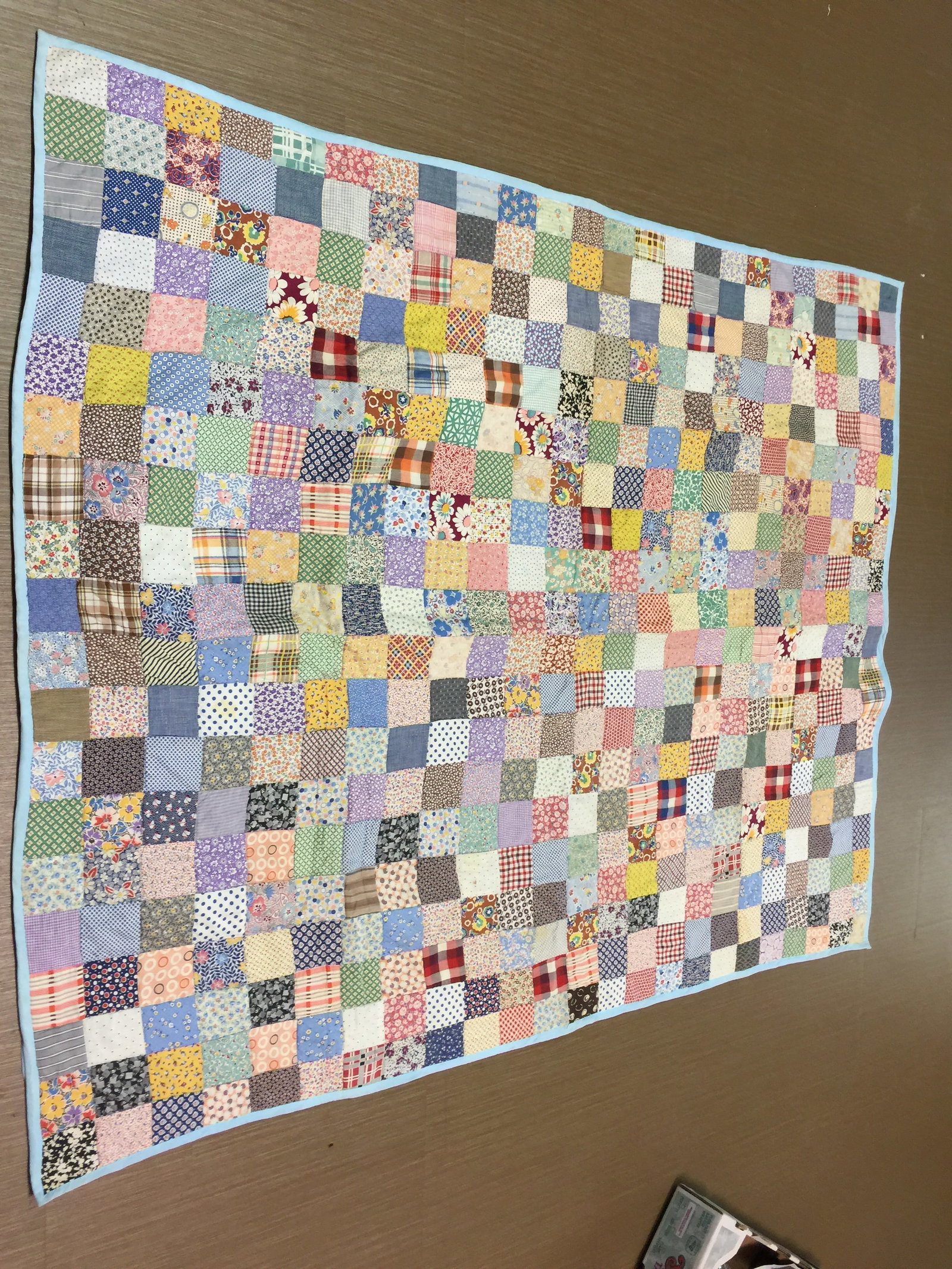 Vintage Patchwork Quilt (1 of 5)