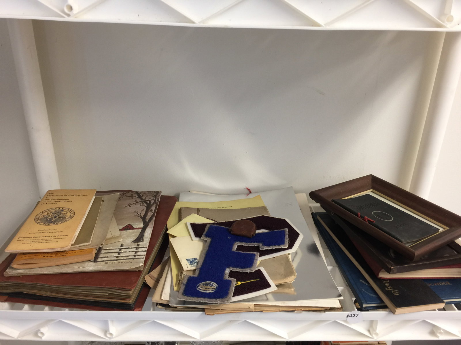 Ephemera Lot (1 of 6)