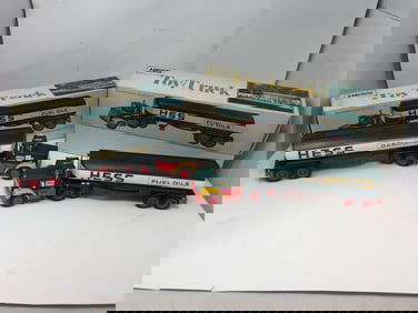 2 First Edition Hess Trucks
