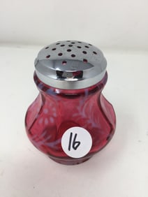 Victorian Opalescent Sugar Shaker