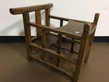 19thC Asian High Chair