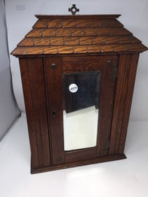 Oak Hanging Cabinet