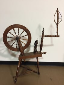 Antique Spinning Wheel