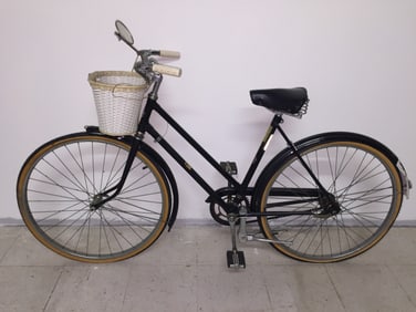 Antique Triumph Bike