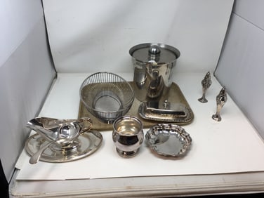 Grouping of Silverplate