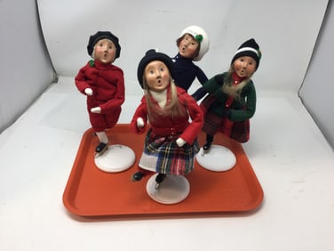 4 Buyers Choice Carolers
