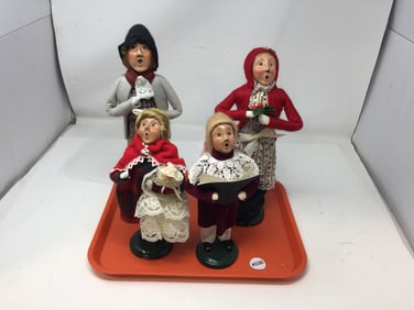 4 Buyers Choice Carolers