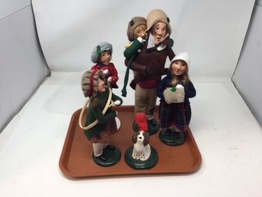 5 Buyers Choice Carolers