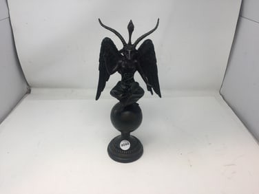 Baphomet Signed Sculpture