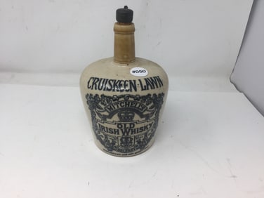Advertising Whiskey Jug