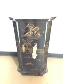 Oriental Hardstone Cabinet