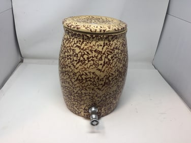 Sponge Decorated Water Cooler