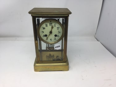 Medalle French Crystal Regulator