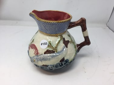 Majolica Pitcher