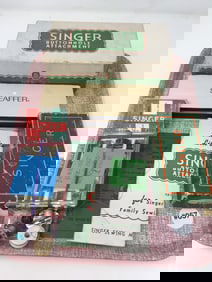 Singer Sewing Machine Attachments & More