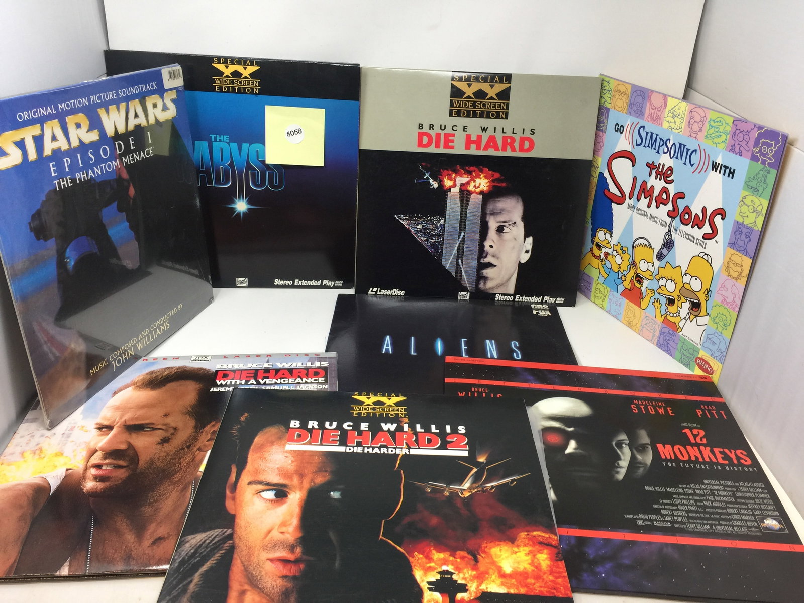 Vintage Laser Video Discs (1 of 4)