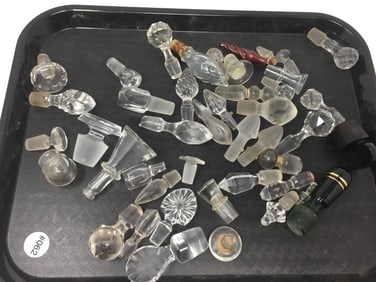Selection of Vintage Decanter Stoppers