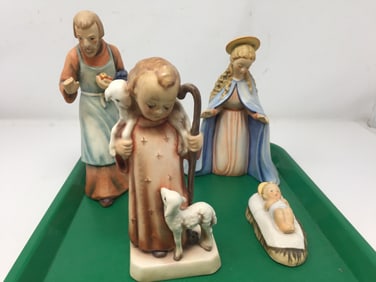 Hummel Nativity Lot