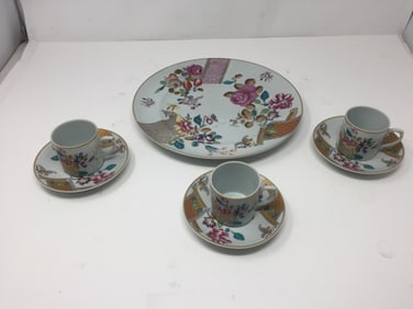 Vista Alegre Mottahedeh Porcelain Set