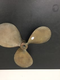 Vintage Boat Propeller