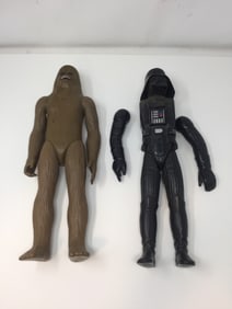 2 Vintage Star Wars Figures