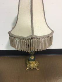 Lancinni Marble Lamp