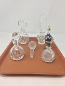 5 Perfume Bottles
