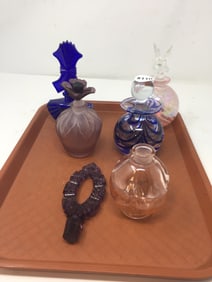 5 Perfume Bottles