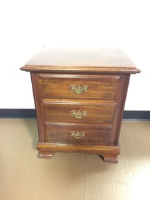 Cherry Three Drawer Stand