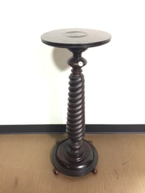Antique Mahogany Pedestal