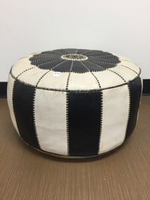 MCM Pouf Ottoman