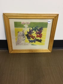 Carter's Kitten Print