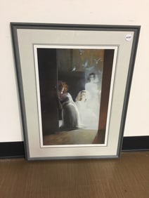 Signed and Numbered Print