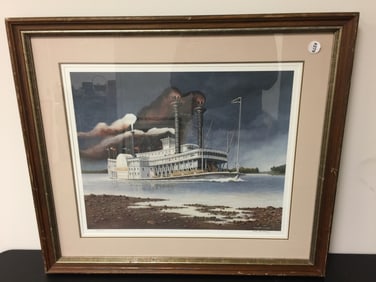 Wellington Ward Signed and Numbered Print