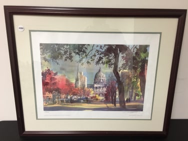 Nick Ruggeri Signed and Numbered Print