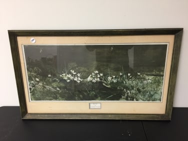 "May Day" Andrew Wyeth Print